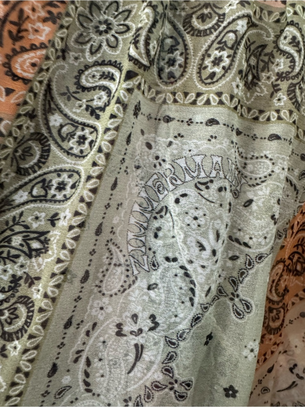 Zimmermann Pastel Patchwork Bandana Mini Dress - Picture 8 of 10